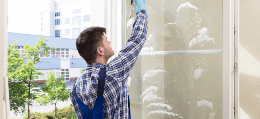 Window cleaning checklist